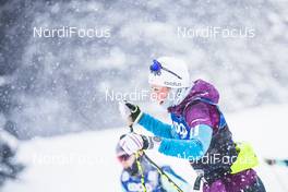 13.12.2019, Davos, Switzerland (SUI): Anamarija Lampic (SLO) - FIS world cup cross-country, training, Davos (SUI). www.nordicfocus.com. © Modica/NordicFocus. Every downloaded picture is fee-liable.
