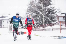 13.12.2019, Davos, Switzerland (SUI): Lisa Unterweger (AUT) - FIS world cup cross-country, training, Davos (SUI). www.nordicfocus.com. © Modica/NordicFocus. Every downloaded picture is fee-liable.