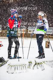 13.12.2019, Davos, Switzerland (SUI): Maiken Caspersen Falla (NOR) - FIS world cup cross-country, training, Davos (SUI). www.nordicfocus.com. © Modica/NordicFocus. Every downloaded picture is fee-liable.