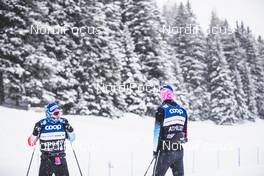 13.12.2019, Davos, Switzerland (SUI): Roman Schaad (SUI) - FIS world cup cross-country, training, Davos (SUI). www.nordicfocus.com. © Modica/NordicFocus. Every downloaded picture is fee-liable.