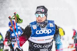 13.12.2019, Davos, Switzerland (SUI): Dario Cologna (SUI) - FIS world cup cross-country, training, Davos (SUI). www.nordicfocus.com. © Modica/NordicFocus. Every downloaded picture is fee-liable.