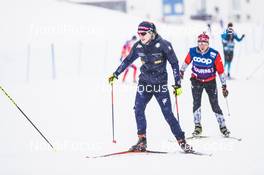 13.12.2019, Davos, Switzerland (SUI): Greta Laurent (ITA) - FIS world cup cross-country, training, Davos (SUI). www.nordicfocus.com. © Modica/NordicFocus. Every downloaded picture is fee-liable.