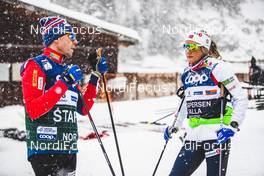 13.12.2019, Davos, Switzerland (SUI): Maiken Caspersen Falla (NOR) - FIS world cup cross-country, training, Davos (SUI). www.nordicfocus.com. © Modica/NordicFocus. Every downloaded picture is fee-liable.