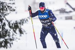 13.12.2019, Davos, Switzerland (SUI): Stefano Dellagiacoma (ITA) - FIS world cup cross-country, training, Davos (SUI). www.nordicfocus.com. © Modica/NordicFocus. Every downloaded picture is fee-liable.