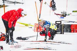 13.12.2019, Davos, Switzerland (SUI): Rossignol   - FIS world cup cross-country, training, Davos (SUI). www.nordicfocus.com. © Modica/NordicFocus. Every downloaded picture is fee-liable.
