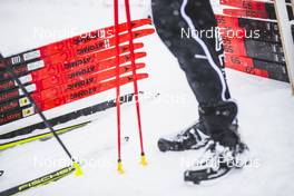 13.12.2019, Davos, Switzerland (SUI): Atomic   - FIS world cup cross-country, training, Davos (SUI). www.nordicfocus.com. © Modica/NordicFocus. Every downloaded picture is fee-liable.