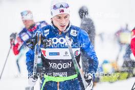 13.12.2019, Davos, Switzerland (SUI): Finn Haagen Krogh (NOR) - FIS world cup cross-country, training, Davos (SUI). www.nordicfocus.com. © Modica/NordicFocus. Every downloaded picture is fee-liable.