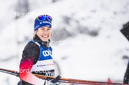 13.12.2019, Davos, Switzerland (SUI): Laurien Van Der Graaf (SUI) - FIS world cup cross-country, training, Davos (SUI). www.nordicfocus.com. © Modica/NordicFocus. Every downloaded picture is fee-liable.