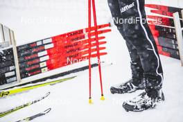 13.12.2019, Davos, Switzerland (SUI): Atomic   - FIS world cup cross-country, training, Davos (SUI). www.nordicfocus.com. © Modica/NordicFocus. Every downloaded picture is fee-liable.