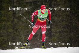 21.12.2019, Planica, Slovenia (SLO): Andrey Krasnov (RUS) - FIS world cup cross-country, individual sprint, Planica (SLO). www.nordicfocus.com. © Modica/NordicFocus. Every downloaded picture is fee-liable.