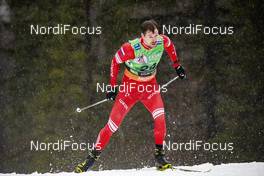 21.12.2019, Planica, Slovenia (SLO): Sergey Ustiugov (RUS) - FIS world cup cross-country, individual sprint, Planica (SLO). www.nordicfocus.com. © Modica/NordicFocus. Every downloaded picture is fee-liable.