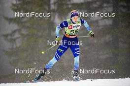 21.12.2019, Planica, Slovenia (SLO): Anni Alakoski (FIN) - FIS world cup cross-country, individual sprint, Planica (SLO). www.nordicfocus.com. © Modica/NordicFocus. Every downloaded picture is fee-liable.