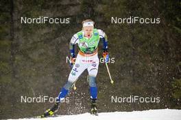 21.12.2019, Planica, Slovenia (SLO): Oskar Svensson (SWE) - FIS world cup cross-country, individual sprint, Planica (SLO). www.nordicfocus.com. © Modica/NordicFocus. Every downloaded picture is fee-liable.