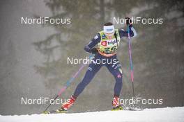 21.12.2019, Planica, Slovenia (SLO): Alice Canclini (ITA) - FIS world cup cross-country, individual sprint, Planica (SLO). www.nordicfocus.com. © Modica/NordicFocus. Every downloaded picture is fee-liable.