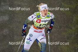 21.12.2019, Planica, Slovenia (SLO): Maja Dahlqvist (SWE) - FIS world cup cross-country, individual sprint, Planica (SLO). www.nordicfocus.com. © Modica/NordicFocus. Every downloaded picture is fee-liable.
