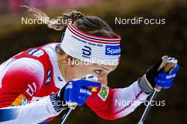 21.12.2019, Planica, Slovenia (SLO): Maiken Caspersen Falla (NOR) - FIS world cup cross-country, individual sprint, Planica (SLO). www.nordicfocus.com. © Modica/NordicFocus. Every downloaded picture is fee-liable.