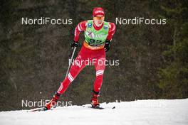 21.12.2019, Planica, Slovenia (SLO): Andrey Sobakarev (RUS) - FIS world cup cross-country, individual sprint, Planica (SLO). www.nordicfocus.com. © Modica/NordicFocus. Every downloaded picture is fee-liable.