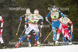 21.12.2019, Planica, Slovenia (SLO): Jonna Sundling (SWE), Sophie Caldwell (USA), (l-r)  - FIS world cup cross-country, individual sprint, Planica (SLO). www.nordicfocus.com. © Modica/NordicFocus. Every downloaded picture is fee-liable.