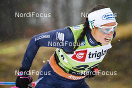 21.12.2019, Planica, Slovenia (SLO): Alice Canclini (ITA) - FIS world cup cross-country, individual sprint, Planica (SLO). www.nordicfocus.com. © Modica/NordicFocus. Every downloaded picture is fee-liable.