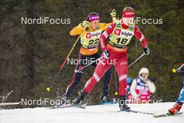 21.12.2019, Planica, Slovenia (SLO): Sofie Krehl (GER) - FIS world cup cross-country, individual sprint, Planica (SLO). www.nordicfocus.com. © Modica/NordicFocus. Every downloaded picture is fee-liable.