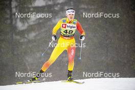 21.12.2019, Planica, Slovenia (SLO): Dinigeer Yilamujiang (CHN) - FIS world cup cross-country, individual sprint, Planica (SLO). www.nordicfocus.com. © Modica/NordicFocus. Every downloaded picture is fee-liable.