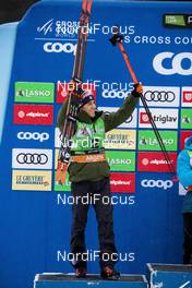 21.12.2019, Planica, Slovenia (SLO): Federico Pellegrino (ITA) - FIS world cup cross-country, individual sprint, Planica (SLO). www.nordicfocus.com. © Modica/NordicFocus. Every downloaded picture is fee-liable.