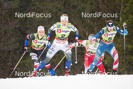 21.12.2019, Planica, Slovenia (SLO): Jonna Sundling (SWE), Sophie Caldwell (USA), Katerina Janatova (CZE), (l-r)  - FIS world cup cross-country, individual sprint, Planica (SLO). www.nordicfocus.com. © Modica/NordicFocus. Every downloaded picture is fee-liable.