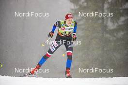 21.12.2019, Planica, Slovenia (SLO): Sandra Schuetzova (CZE) - FIS world cup cross-country, individual sprint, Planica (SLO). www.nordicfocus.com. © Modica/NordicFocus. Every downloaded picture is fee-liable.