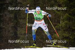 21.12.2019, Planica, Slovenia (SLO): Anton Persson (SWE) - FIS world cup cross-country, individual sprint, Planica (SLO). www.nordicfocus.com. © Modica/NordicFocus. Every downloaded picture is fee-liable.