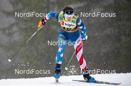 21.12.2019, Planica, Slovenia (SLO): Sophie Caldwell (USA) - FIS world cup cross-country, individual sprint, Planica (SLO). www.nordicfocus.com. © Modica/NordicFocus. Every downloaded picture is fee-liable.