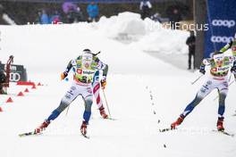 21.12.2019, Planica, Slovenia (SLO): Stina Nilsson (SWE), Jonna Sundling (SWE), (l-r)  - FIS world cup cross-country, individual sprint, Planica (SLO). www.nordicfocus.com. © Modica/NordicFocus. Every downloaded picture is fee-liable.