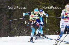 21.12.2019, Planica, Slovenia (SLO): Enora Latuilliere (FRA) - FIS world cup cross-country, individual sprint, Planica (SLO). www.nordicfocus.com. © Modica/NordicFocus. Every downloaded picture is fee-liable.