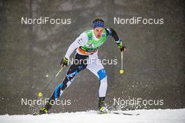 21.12.2019, Planica, Slovenia (SLO): Alvar Johannes Alev (EST) - FIS world cup cross-country, individual sprint, Planica (SLO). www.nordicfocus.com. © Modica/NordicFocus. Every downloaded picture is fee-liable.