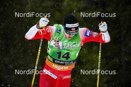 21.12.2019, Planica, Slovenia (SLO): Sindre Bjoernestad Skar (NOR) - FIS world cup cross-country, individual sprint, Planica (SLO). www.nordicfocus.com. © Modica/NordicFocus. Every downloaded picture is fee-liable.