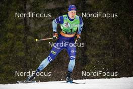 21.12.2019, Planica, Slovenia (SLO): Verneri Suhonen (FIN) - FIS world cup cross-country, individual sprint, Planica (SLO). www.nordicfocus.com. © Modica/NordicFocus. Every downloaded picture is fee-liable.