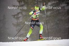 21.12.2019, Planica, Slovenia (SLO): Alenka Cebasek (SLO) - FIS world cup cross-country, individual sprint, Planica (SLO). www.nordicfocus.com. © Modica/NordicFocus. Every downloaded picture is fee-liable.