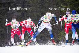 21.12.2019, Planica, Slovenia (SLO): Stina Nilsson (SWE), Maiken Caspersen Falla (NOR), (l-r)  - FIS world cup cross-country, individual sprint, Planica (SLO). www.nordicfocus.com. © Modica/NordicFocus. Every downloaded picture is fee-liable.