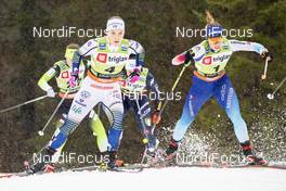 21.12.2019, Planica, Slovenia (SLO): Johanna Hagstroem (SWE), Laurien Van Der Graaf (SUI), (l-r)  - FIS world cup cross-country, individual sprint, Planica (SLO). www.nordicfocus.com. © Modica/NordicFocus. Every downloaded picture is fee-liable.