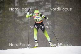 21.12.2019, Planica, Slovenia (SLO): Anita Klemencic (SLO) - FIS world cup cross-country, individual sprint, Planica (SLO). www.nordicfocus.com. © Modica/NordicFocus. Every downloaded picture is fee-liable.