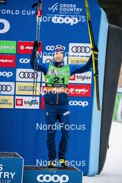 21.12.2019, Planica, Slovenia (SLO): Erik Valnes (NOR) - FIS world cup cross-country, individual sprint, Planica (SLO). www.nordicfocus.com. © Modica/NordicFocus. Every downloaded picture is fee-liable.