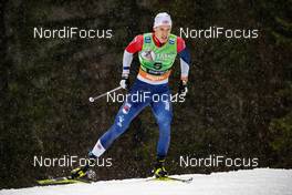 21.12.2019, Planica, Slovenia (SLO): Andrew Young (GBR) - FIS world cup cross-country, individual sprint, Planica (SLO). www.nordicfocus.com. © Modica/NordicFocus. Every downloaded picture is fee-liable.