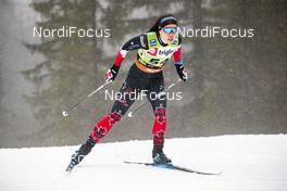 21.12.2019, Planica, Slovenia (SLO): Emily Nishikawa (CAN) - FIS world cup cross-country, individual sprint, Planica (SLO). www.nordicfocus.com. © Modica/NordicFocus. Every downloaded picture is fee-liable.