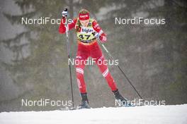 21.12.2019, Planica, Slovenia (SLO): Anna Grukhvina (RUS) - FIS world cup cross-country, individual sprint, Planica (SLO). www.nordicfocus.com. © Modica/NordicFocus. Every downloaded picture is fee-liable.
