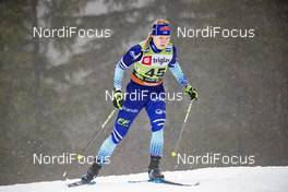 21.12.2019, Planica, Slovenia (SLO): Anita Korva (FIN) - FIS world cup cross-country, individual sprint, Planica (SLO). www.nordicfocus.com. © Modica/NordicFocus. Every downloaded picture is fee-liable.