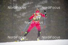 21.12.2019, Planica, Slovenia (SLO): Polina Seronosova (BLR) - FIS world cup cross-country, individual sprint, Planica (SLO). www.nordicfocus.com. © Modica/NordicFocus. Every downloaded picture is fee-liable.
