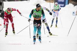 21.12.2019, Planica, Slovenia (SLO): Richard Jouve (FRA) - FIS world cup cross-country, individual sprint, Planica (SLO). www.nordicfocus.com. © Modica/NordicFocus. Every downloaded picture is fee-liable.