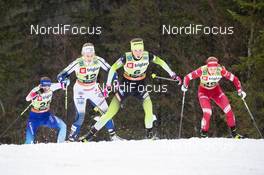 21.12.2019, Planica, Slovenia (SLO): Jennie Oeberg (SWE), Anamarija Lampic (SLO), (l-r)  - FIS world cup cross-country, individual sprint, Planica (SLO). www.nordicfocus.com. © Modica/NordicFocus. Every downloaded picture is fee-liable.