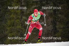 21.12.2019, Planica, Slovenia (SLO): Alexander Terentev (RUS) - FIS world cup cross-country, individual sprint, Planica (SLO). www.nordicfocus.com. © Modica/NordicFocus. Every downloaded picture is fee-liable.