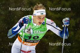 21.12.2019, Planica, Slovenia (SLO): Marcus Grate (SWE) - FIS world cup cross-country, individual sprint, Planica (SLO). www.nordicfocus.com. © Modica/NordicFocus. Every downloaded picture is fee-liable.