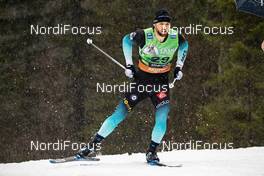 21.12.2019, Planica, Slovenia (SLO): Baptiste Gros (FRA) - FIS world cup cross-country, individual sprint, Planica (SLO). www.nordicfocus.com. © Modica/NordicFocus. Every downloaded picture is fee-liable.
